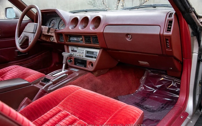 Nissan 280 ZX cena 88500 przebieg: 151500, rok produkcji 1982 z Biłgoraj małe 172